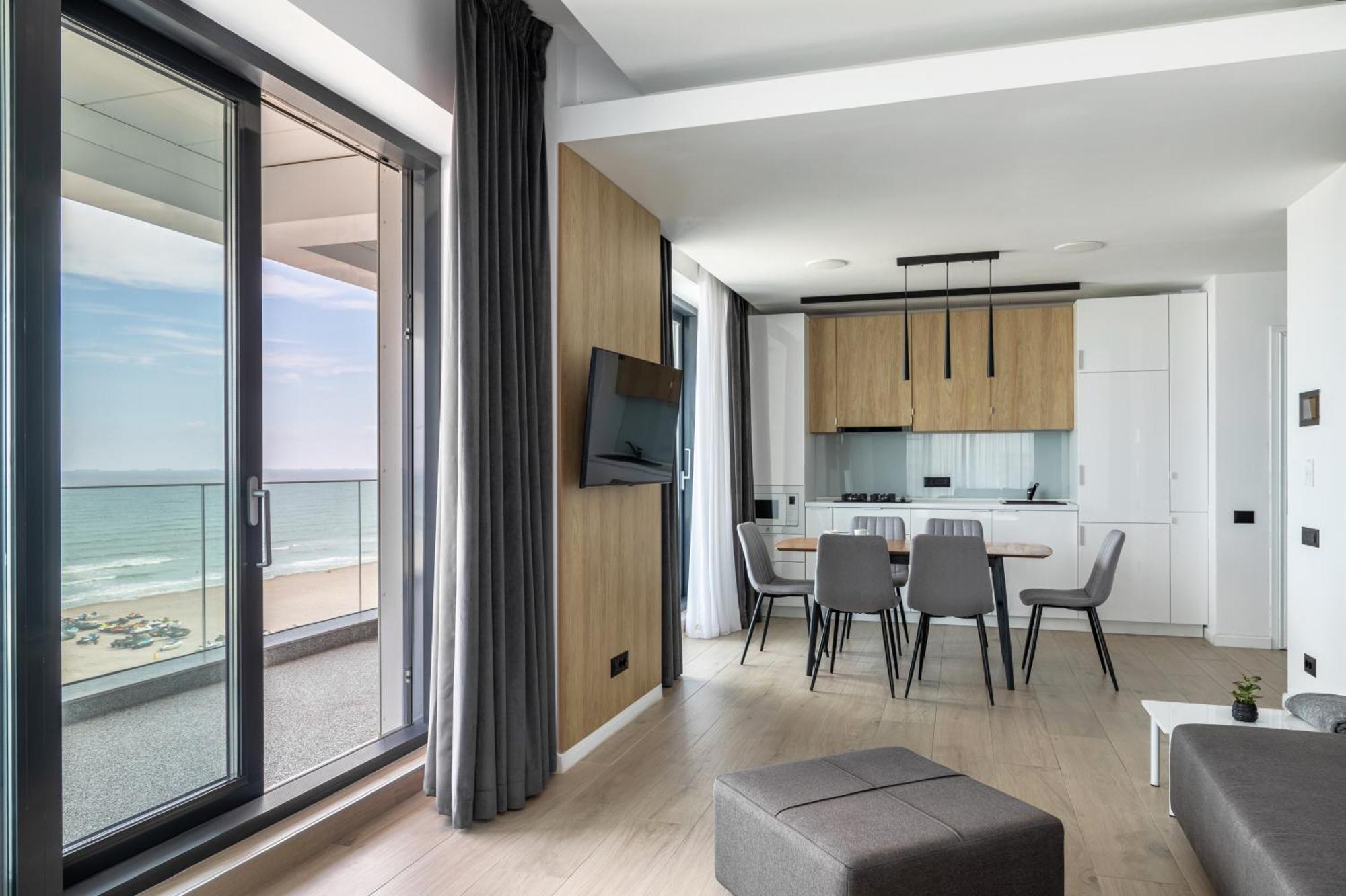 Sea On Mamaia Appartement Buitenkant foto